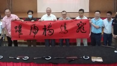 Photo of 明修善社青年團舉辦  280人揮春繪新春