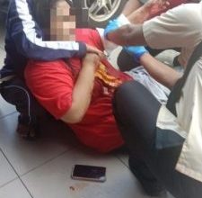 Photo of 與姐姐友人起爭執  女子被刺傷倒地