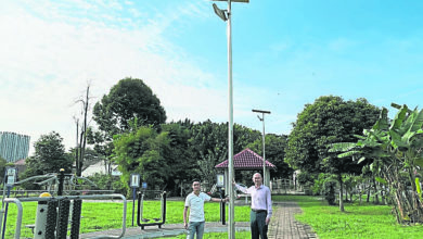 Photo of 增健身設備 裝太陽能燈  增江達邁4路公園完成提升