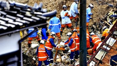 Photo of 【日本7.6級強震】 被埋廢墟124小時 九旬老婦獲救