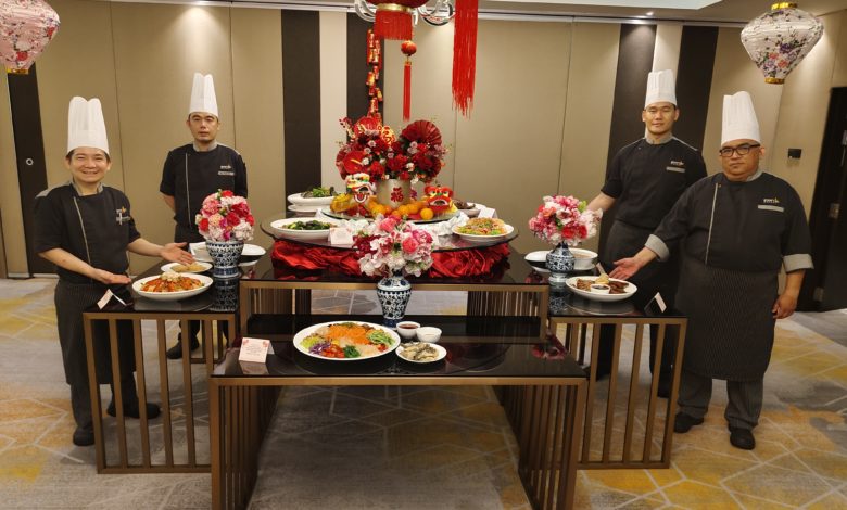 Penang Peugeot Hotel solemnly presents delicious New Year dishes for the Year of the Dragon to your satisfaction
