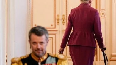 Photo of 丹麥女王退位  弗雷德里克登基國王