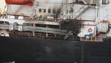 Photo of 美貨船亞丁灣遇襲受損船員平安 印度海軍接求救馳援