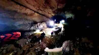 Photo of 遊克里茲納洞穴失蹤 5人受困72小時獲救