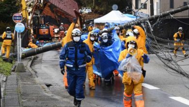 Photo of 【日本地震】九旬婆婆被埋124小時 瓦礫下挖出仍有心跳