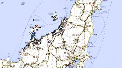 Photo of 日本石川縣能登地區 發生4.8級地震
