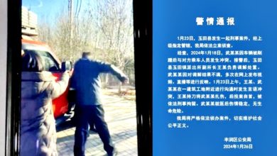 Photo of 10秒狂捅數十刀 派出所副所長“當街殺人”