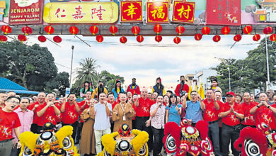 Photo of 仁嘉隆幸福村年慶活動 各族文化團體表演助興