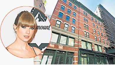 Photo of 泰勒絲紐約公寓　再遭狂迷闖入