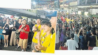 Photo of 《綜藝玩很大》柔佛拍攝 吳宗憲被民衆包圍
