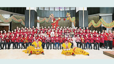 Photo of 霹中總年初三大團拜 各族嘉賓同聚喜洋洋
