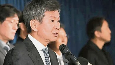 Photo of 涉嫌失信+妨礙公務 韓足總主席被調查