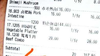 Photo of 火鍋店征餐位費5元 民眾：大馬有這類收費嗎?