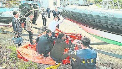 Photo of 【金門翻船案】台海巡署長晤死者家屬 中代表團勘察事故船艇