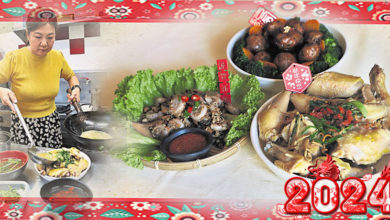 Photo of 【好吃好玩】算盤子Q鹽酒雞醇 傳統客家年菜暖心胃