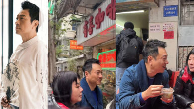 Photo of 黎耀祥帶老婆做飲食達人 街上拍攝沒人圍觀網”奇怪”