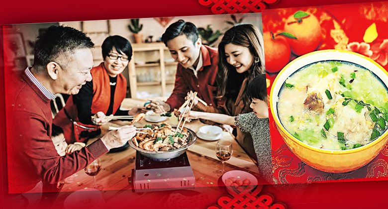 [Special Topic on Leftover Disposal]Proper disposal to reduce food waste and turn Chinese New Year leftovers into rich porridge