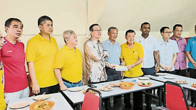 Photo of 【北海天公壇慶神誕】林冠英：已致函首相 爭取增加峇眼撥款