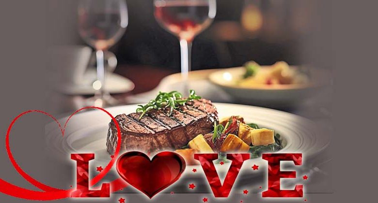 [Special topic on enjoying a slim meal]The calorie difference between the menus of angels and devils is more than 1,000 kcal. Eat a smart meal on Valentine’s Day