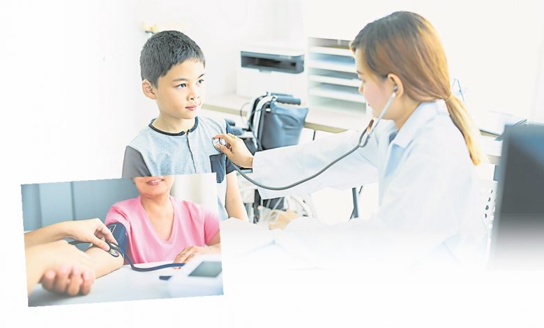 80% of children with high blood pressure are secondary factors. High-risk groups should be measured regularly starting from the age of 3 years old.