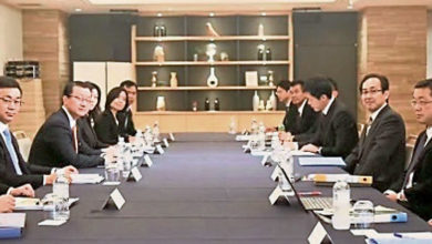Photo of 商福島核廢水排海等問題 中日外交官員會晤