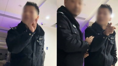 Photo of 女子上厠所沒厠紙 報警求助遭挨罵