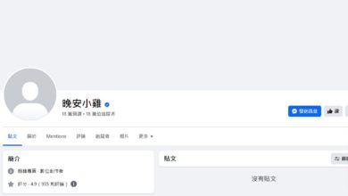 Photo of 晚安小雞被捕 18萬粉臉書消失