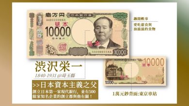 Photo of 方便外國人使用 日本7月推新版紙鈔