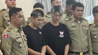 Photo of 晚安小雞、阿鬧現身記者會 現場情況曝光