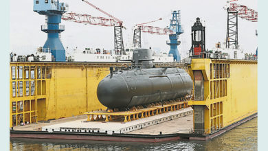 Photo of 台自造潛艦海鯤號露面