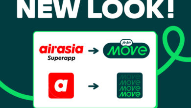 Photo of airasia Superapp改頭換面  推新“AirAsia Move”和新圖標