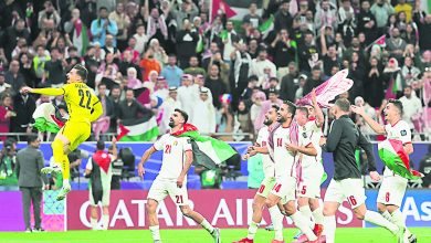 Photo of 【2023卡塔爾亞洲杯】2球爆冷勝韓國  約旦首進亞洲杯決賽