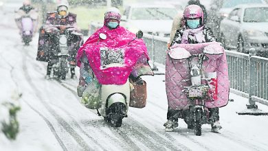 Photo of 中國春運遇最強雨雪天   民眾怨堵車幾天動不了