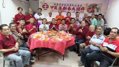 Photo of 吳俊益：武吉淡汶華人公塚 速申請墓園出入口地段