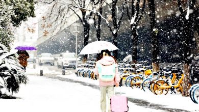 Photo of 中國中東部續雨雪天氣 最強時段已過