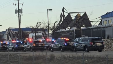 Photo of 愛達荷州機場機庫坍塌 3死9傷