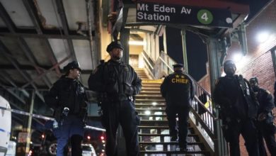 Photo of 紐約地鐵發生槍擊事件 造成1死5傷