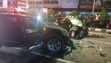 Photo of 轎車與休旅車迎面猛撞 華裔司機當場斃命