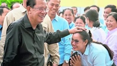 Photo of 出任議長十拿九穩  洪森重返柬政壇