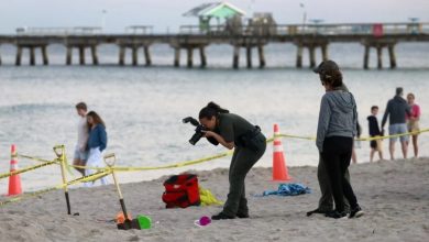 Photo of 女童海灘挖沙洞  遭塌陷吞噬慘死