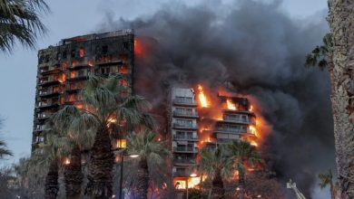 Photo of 西班牙住宅大樓傳大火！至少4死13傷 多人受困