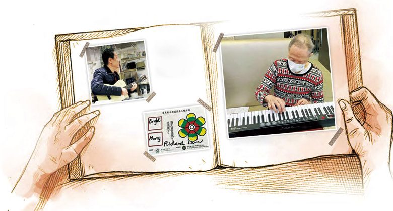 【Wanqingyi Care】The elderly in the residential care center strive to live every day well. The paintbrush and guitar add color to their lives.
