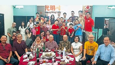 Photo of 【吉中福建會館新春團拜】下月福建話講故事賽 楊金福盼鄉親子女參與