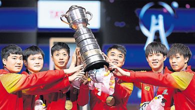 Photo of 中男世乒賽11連冠 將帥：為備戰巴黎增添信心