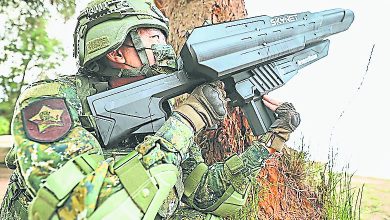 Photo of 反制解放軍無人機擾台  台軍完成部署干擾鎗