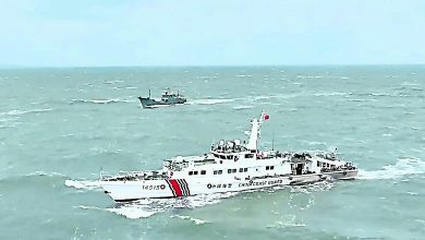 Photo of 【金門翻船案】維護漁業生產秩序 中漁政船廈金海域巡航