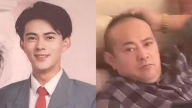 Photo of 29年前像林志穎 女兒調侃爸爸婚後變化 網笑：說了頭髮很重要