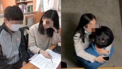 Photo of 中國3年前已禁師生戀 女老師出軌學生須擔責
