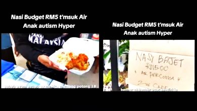 Photo of RM5經濟飯套餐銷量慘淡  夫婦：還有自閉兒要照顧