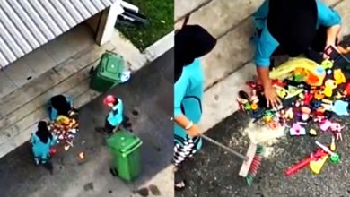 Photo of 【視訊】 清潔女工拾撿惹網民心酸：垃圾區玩具窮人的寶
